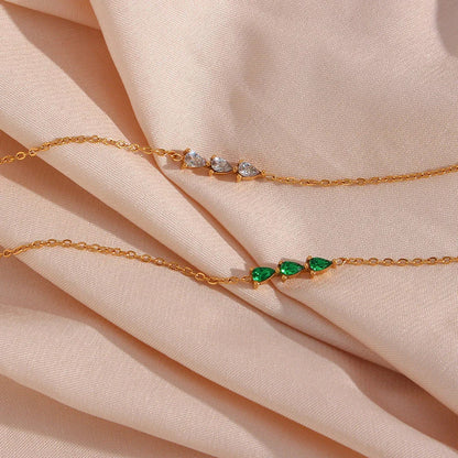 [Topon]Alana Diamond Bracelet