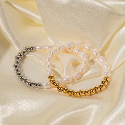 [Topon]Margaux Freshwater Pearl Bracelet
