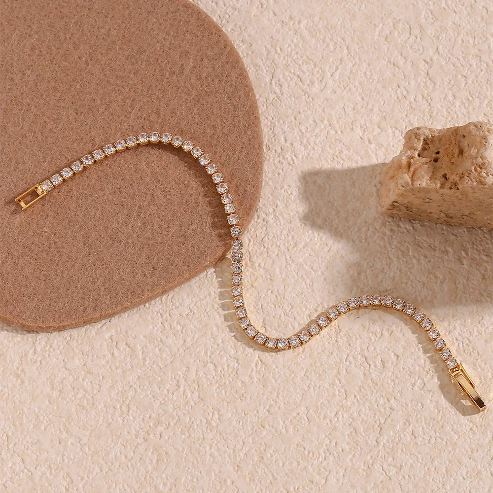 [Topon]Lillian Tennis Bracelet