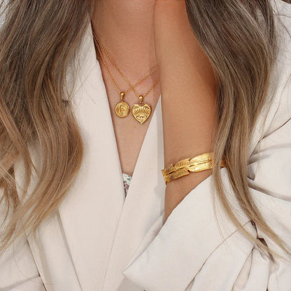 [Topon]Angelus Gold Bracelet
