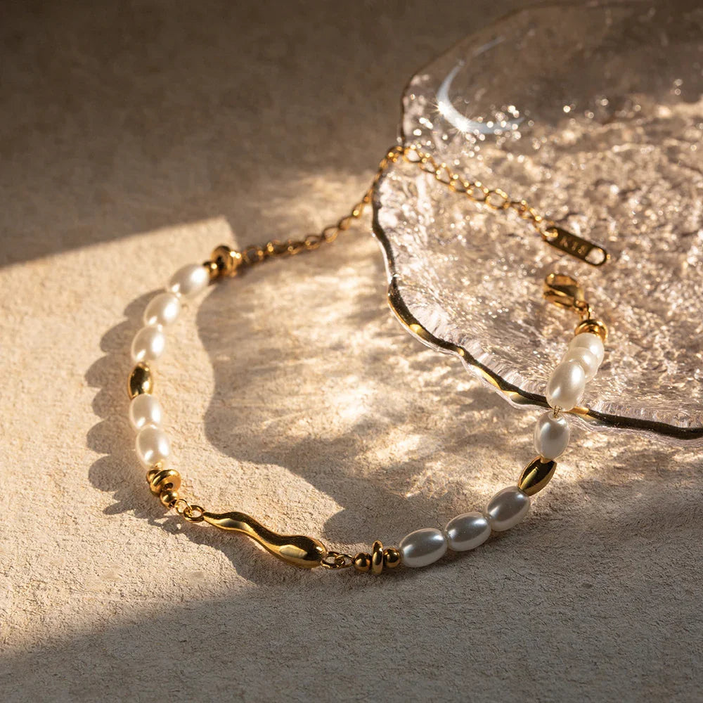 [Topon]Celina Freshwater Pearl Bracelet