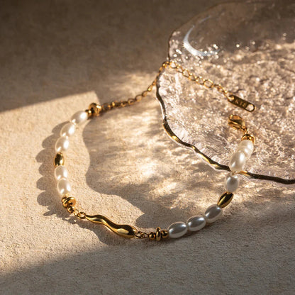 [Topon]Celina Freshwater Pearl Bracelet
