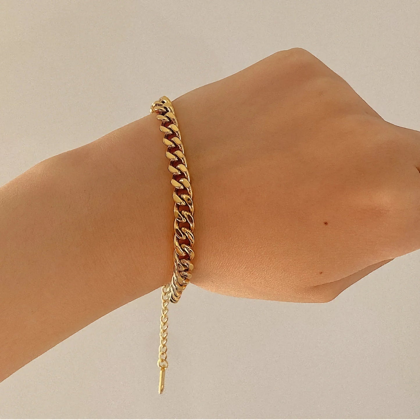 [Topon]Jean Gold Chain Bracelet