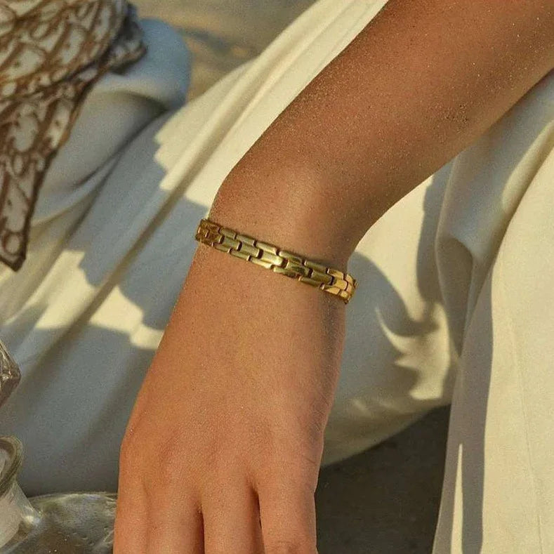 [Topon]Zeri Gold Bracelet
