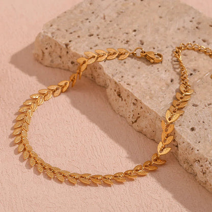 [Topon]Madeline Gold Bracelet