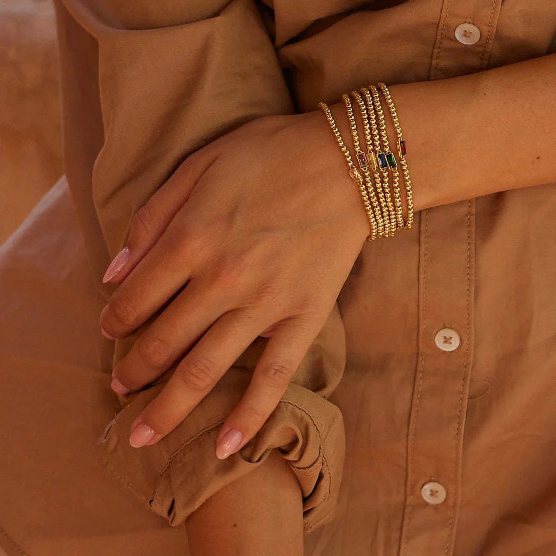 [Topon]Celine Birthstone Bracelet