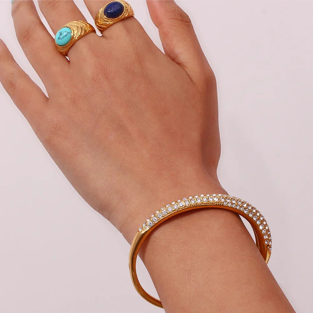 [Topon]Elara Diamond Bracelet
