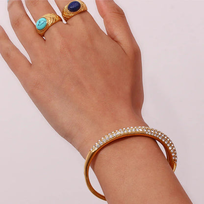 [Topon]Elara Diamond Bracelet