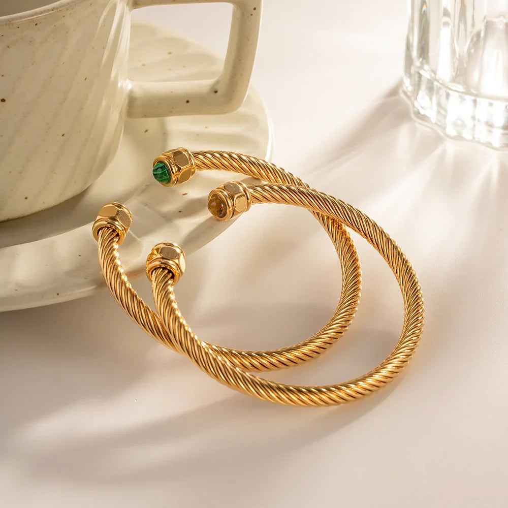 [Topon]Thea Gold Bracelet