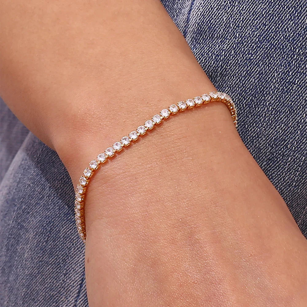 [Topon]Lillian Tennis Bracelet