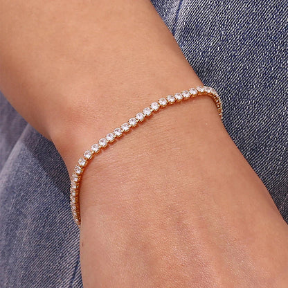 [Topon]Lillian Tennis Bracelet