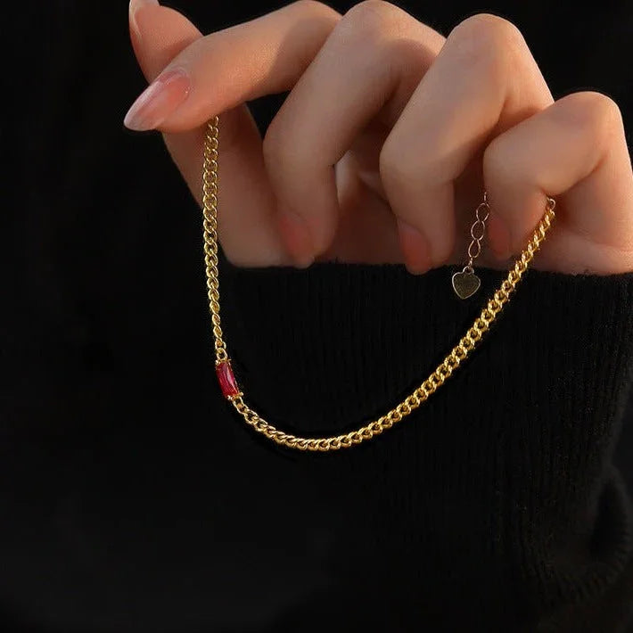 [Topon]Tracy Gold Bracelet