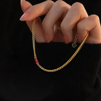 [Topon]Tracy Gold Bracelet
