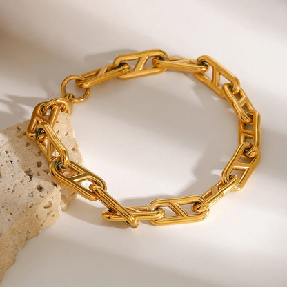 [Topon]Melissa Gold Chain Bracelet
