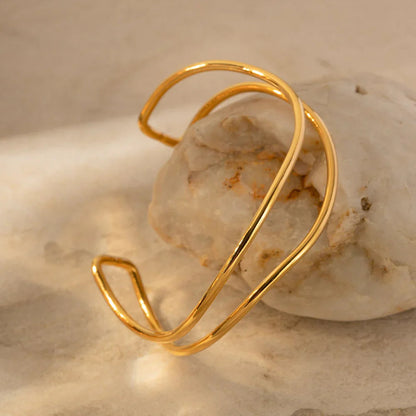 [Topon]Dakota Gold Bracelet