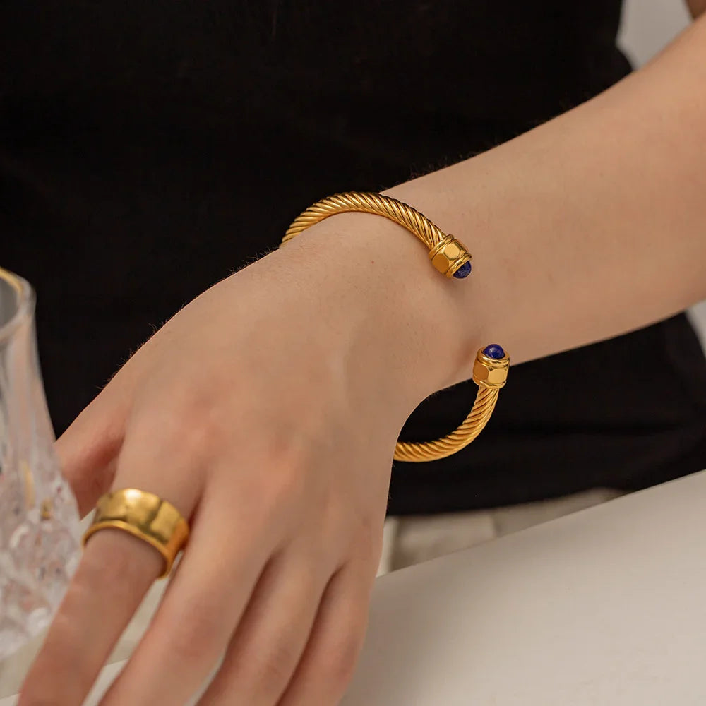 [Topon]Thea Gold Bracelet