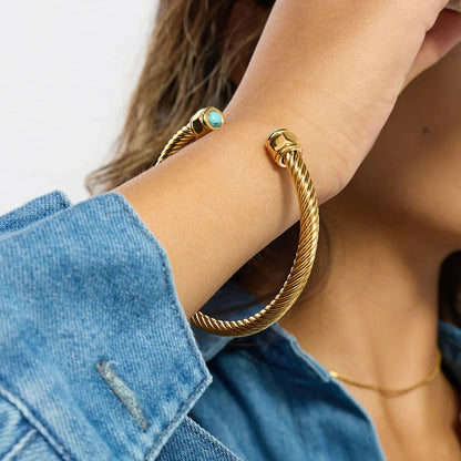 [Topon]Thea Gold Bracelet
