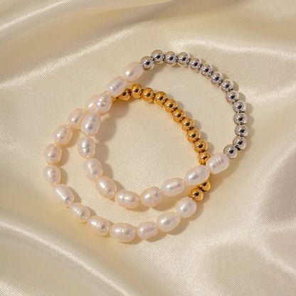 [Topon]Margaux Freshwater Pearl Bracelet