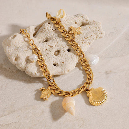 [Topon]Lilianne Freshwater Pearl Bracelet