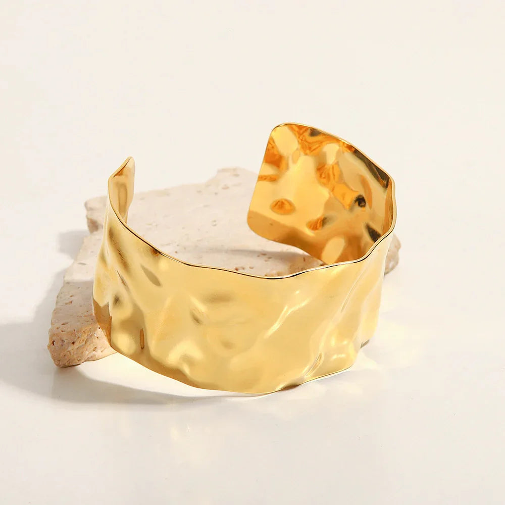 [Topon]Hope Gold Bangle