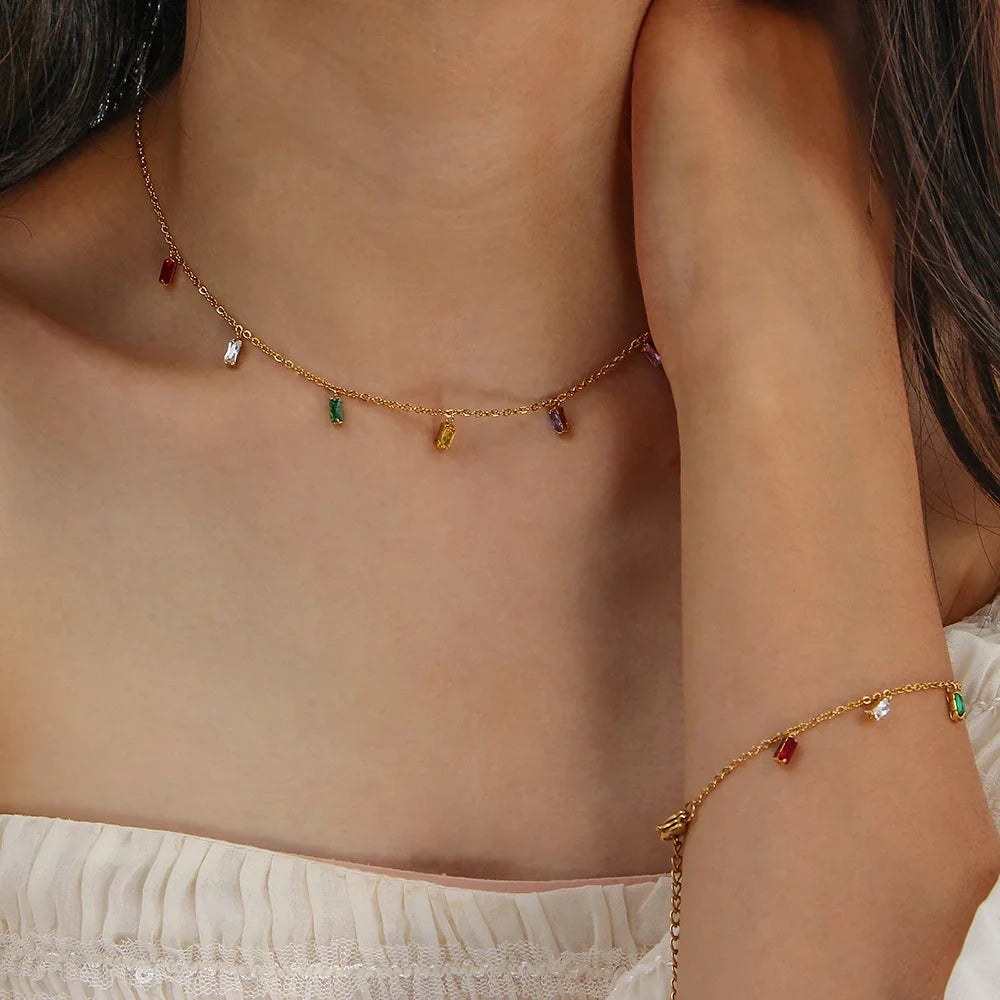 [Topon]Josephine Gemstone Bracelet