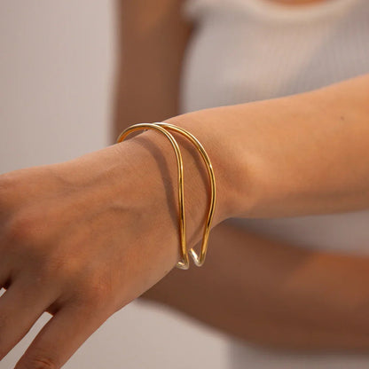 [Topon]Dakota Gold Bracelet