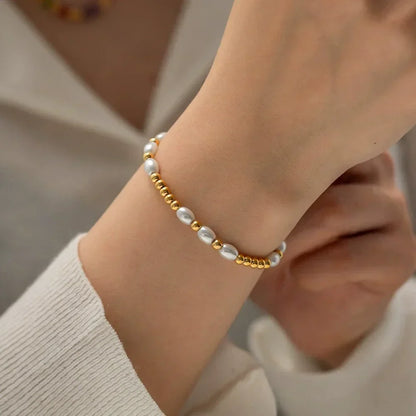 [Topon]Wynn Freshwater Pearl Bracelet