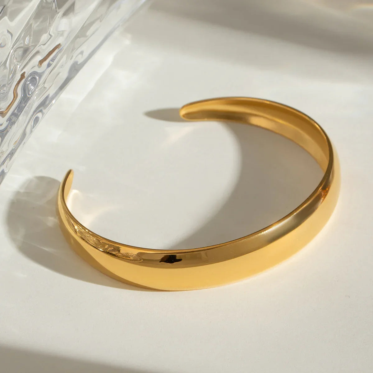 [Topon]Marissa Gold Bangle