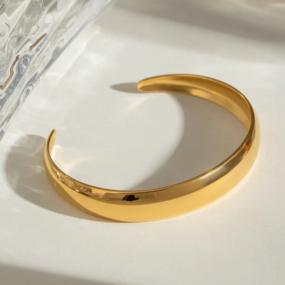 [Topon]Marissa Gold Bangle