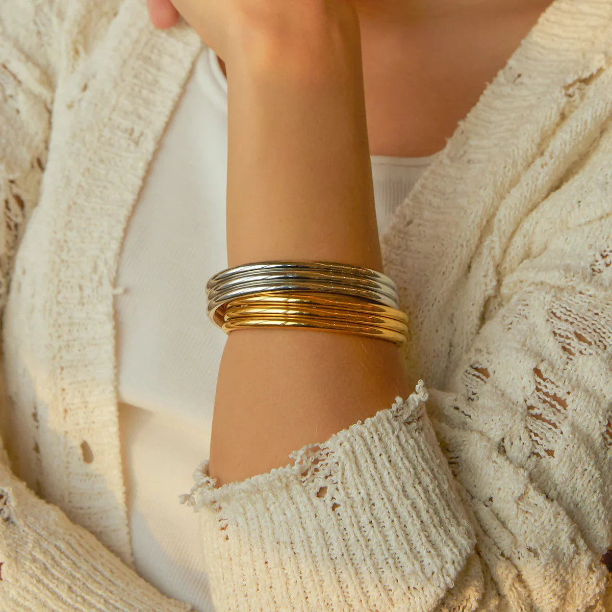 [Topon]Odette Gold Bracelet