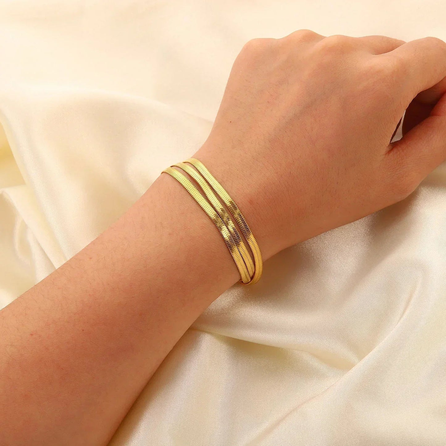 [Topon]Abella Gold Bracelet