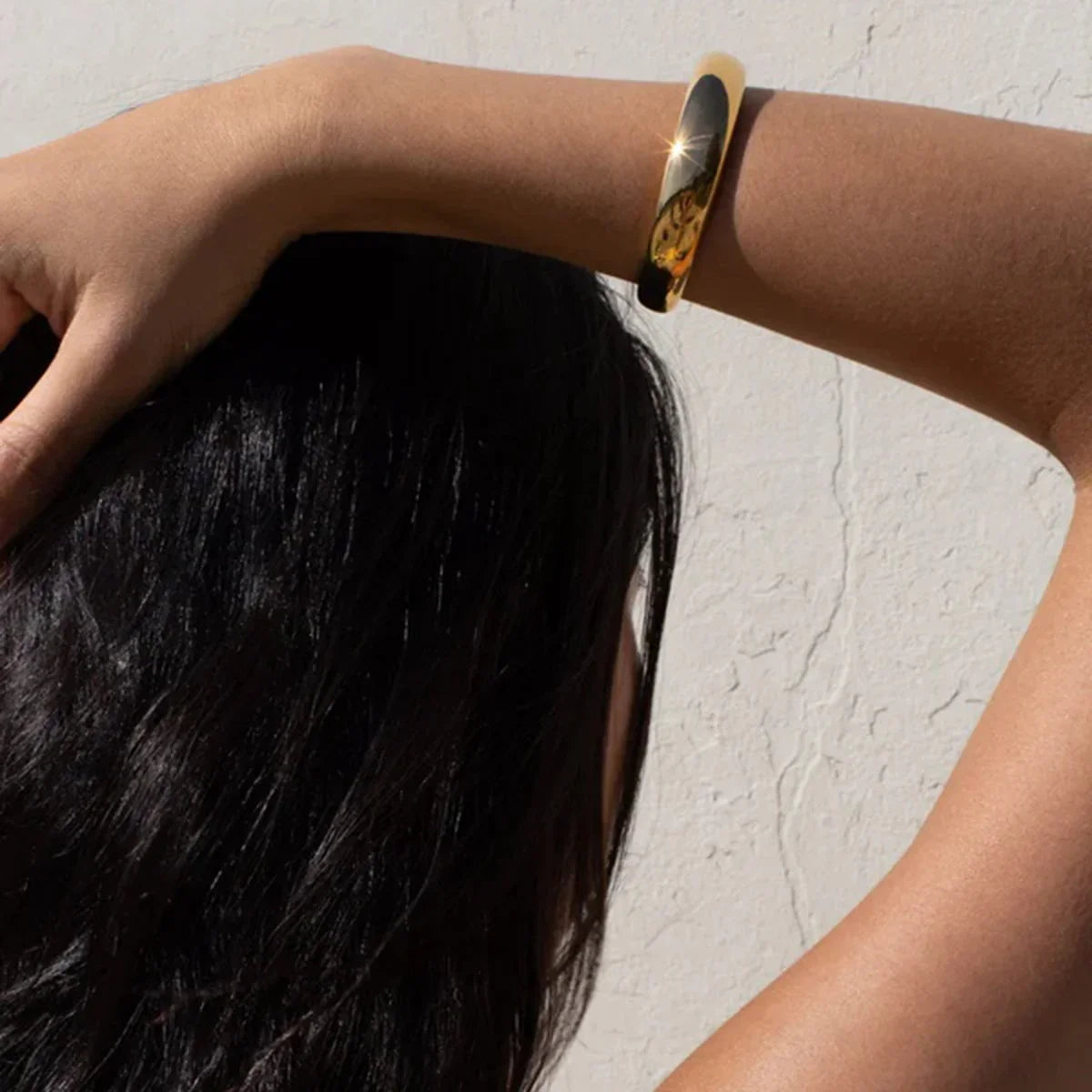 [Topon]Marissa Gold Bangle