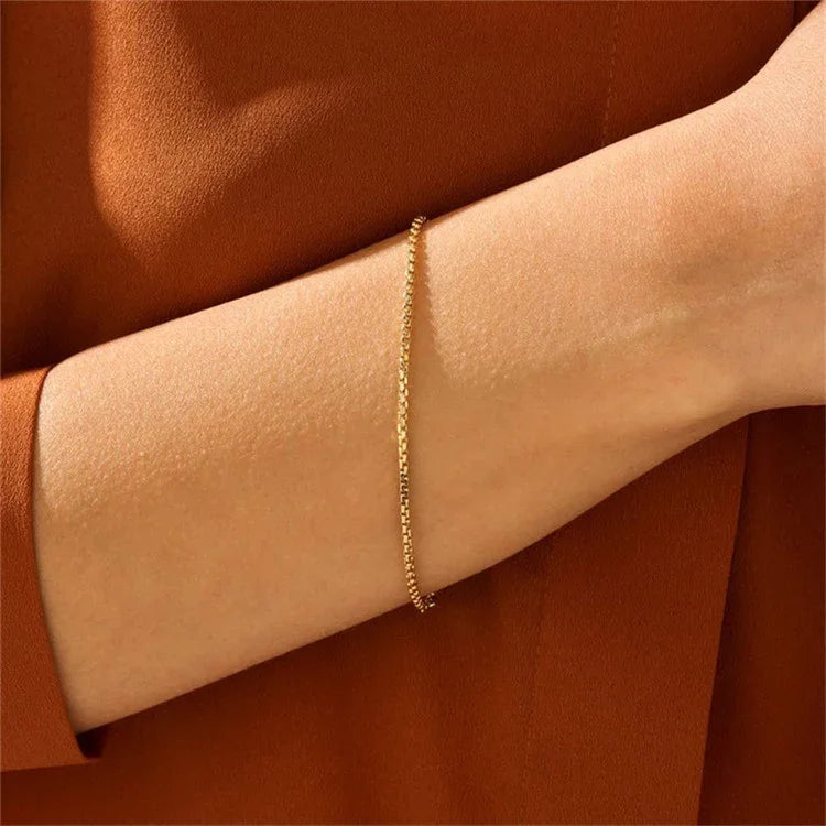 [Topon]Victoria Gold Chain Bracelet