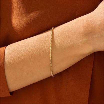 [Topon]Victoria Gold Chain Bracelet