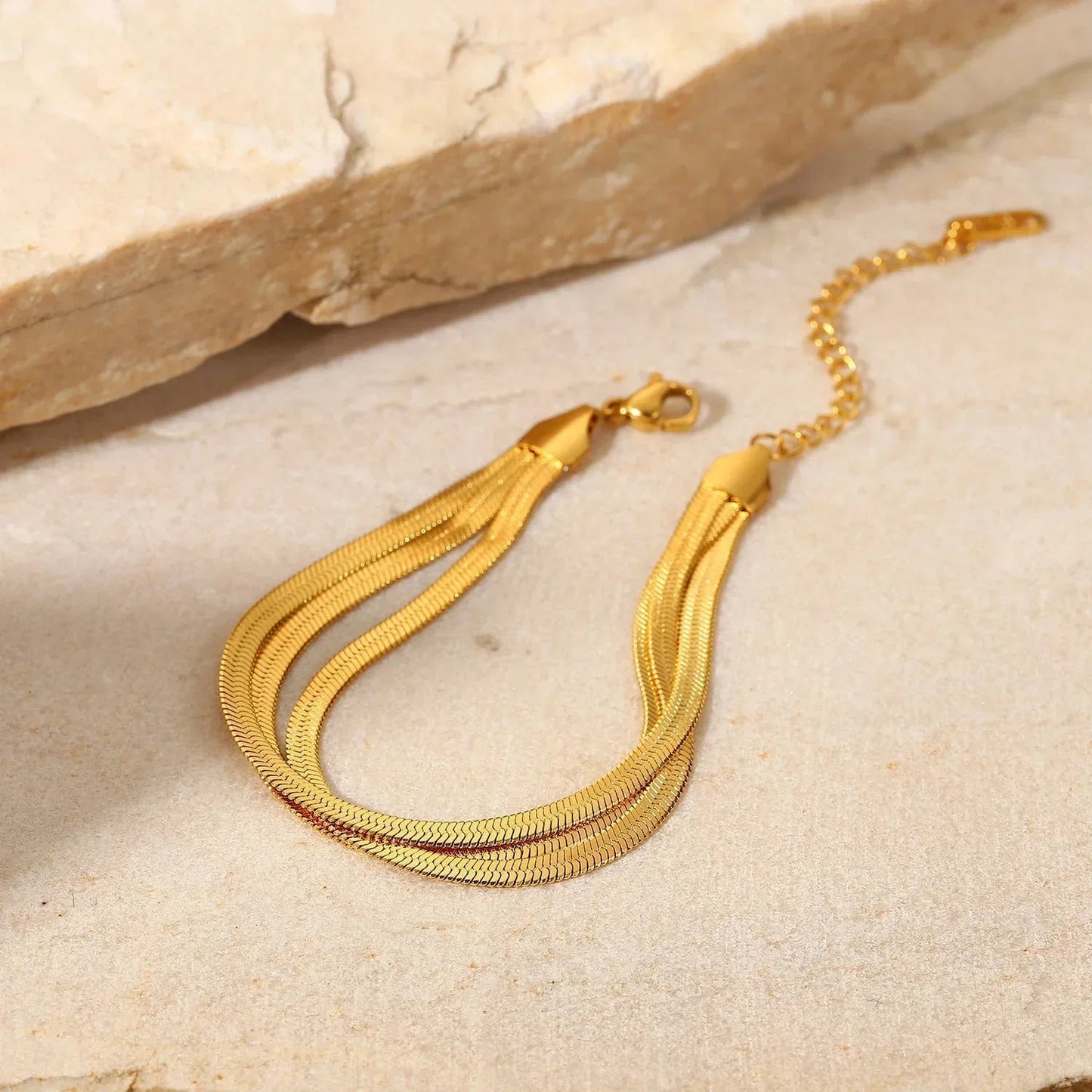 [Topon]Abella Gold Bracelet