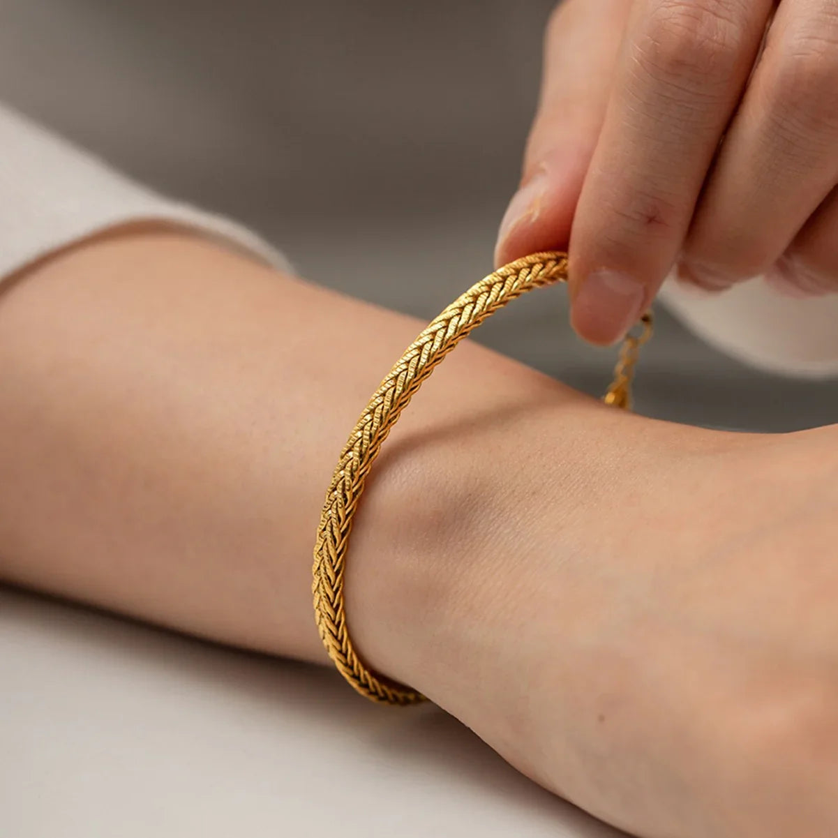 [Topon]Debra Gold Bracelet