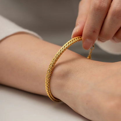 [Topon]Debra Gold Bracelet