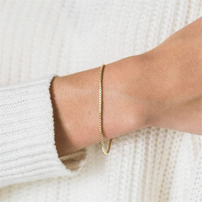 [Topon]Victoria Gold Chain Bracelet