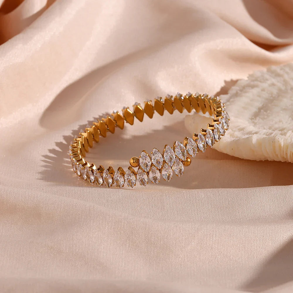 [Topon]Eugenia Diamond Bracelet