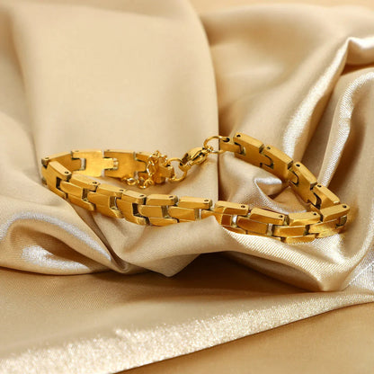 [Topon]Zeri Gold Bracelet