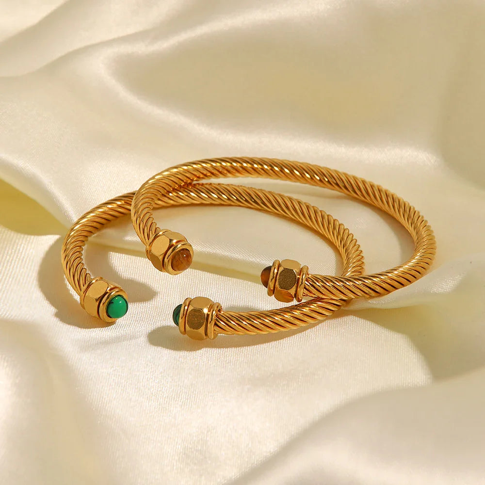 [Topon]Thea Gold Bracelet