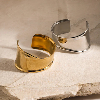 [Topon]Rachel Gold Bangle
