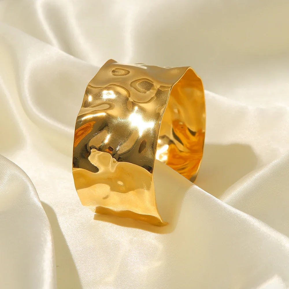 [Topon]Hope Gold Bangle