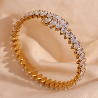 [Topon]Genevieve Diamond Bracelet