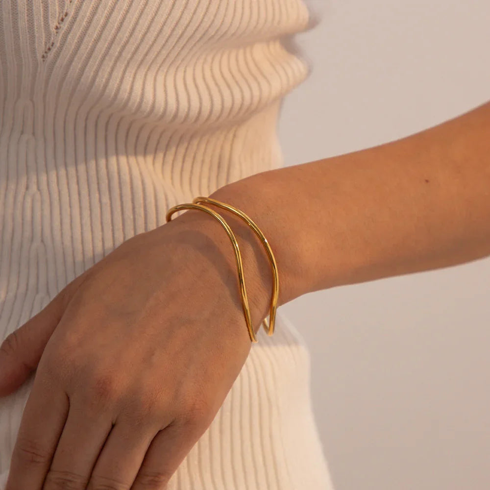 [Topon]Dakota Gold Bracelet