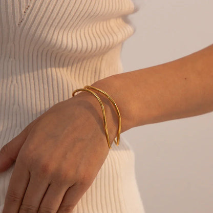 [Topon]Dakota Gold Bracelet