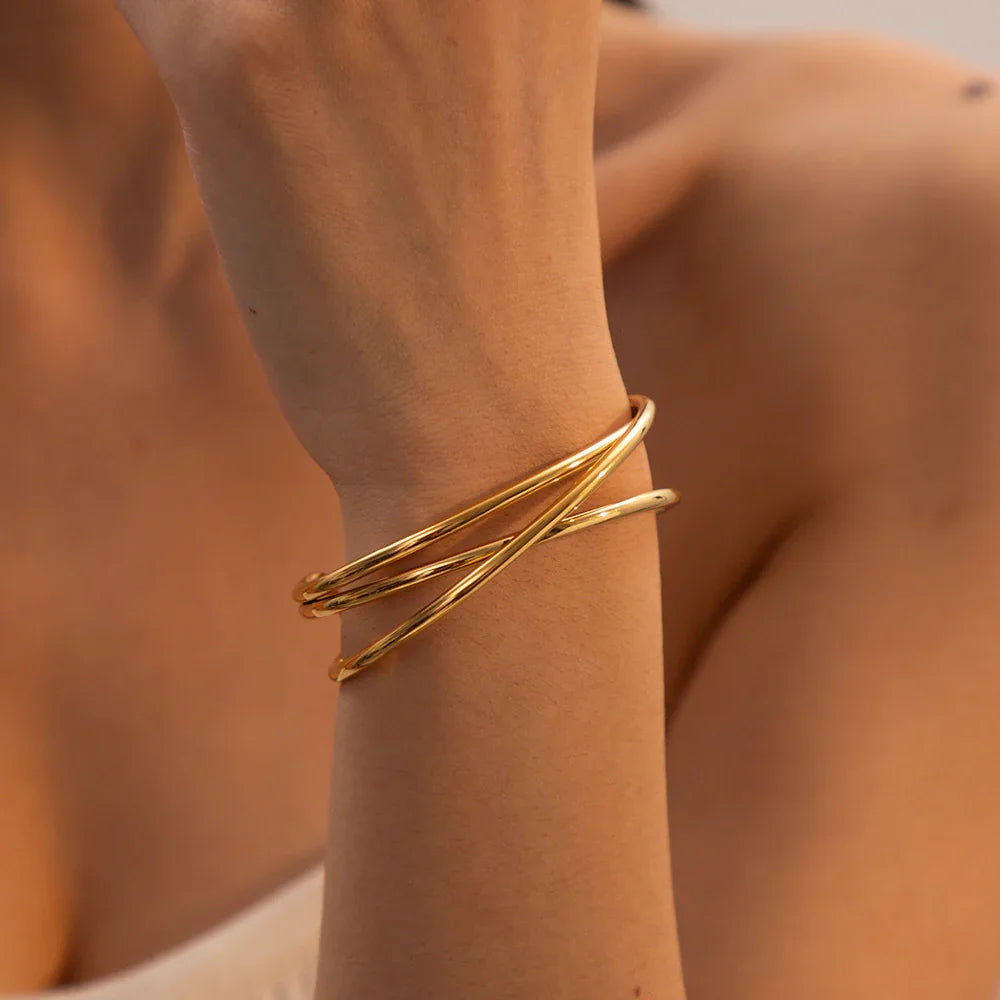 [Topon]Dolly Gold Bracelet
