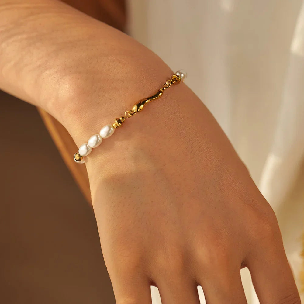 [Topon]Celina Freshwater Pearl Bracelet