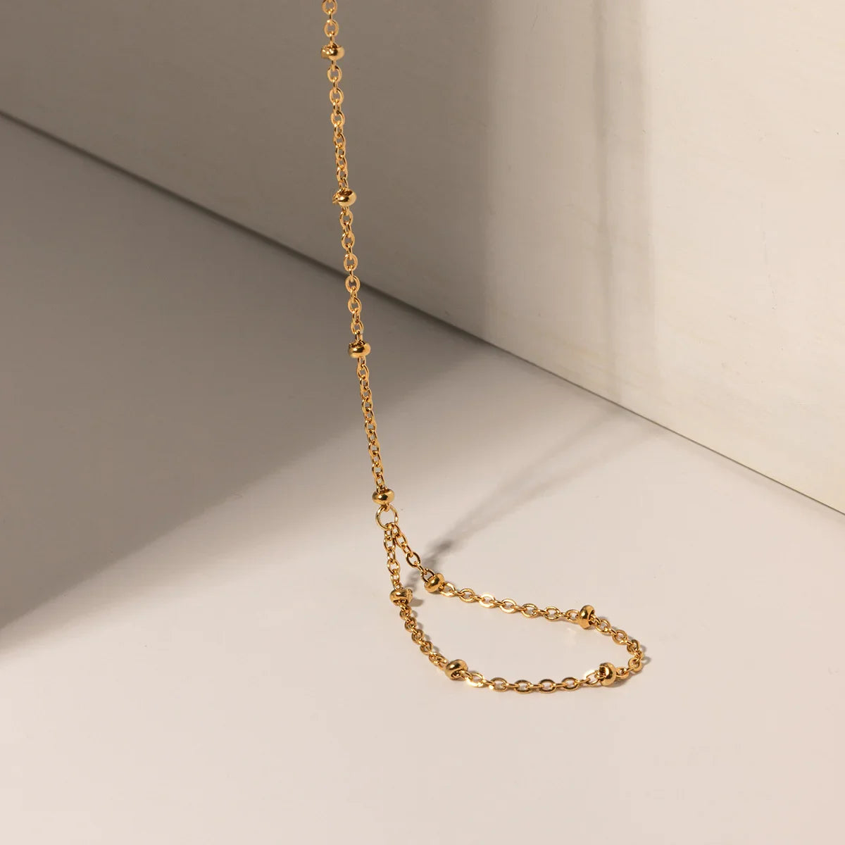 [Topon]Evelyne Gold Chain Bracelet