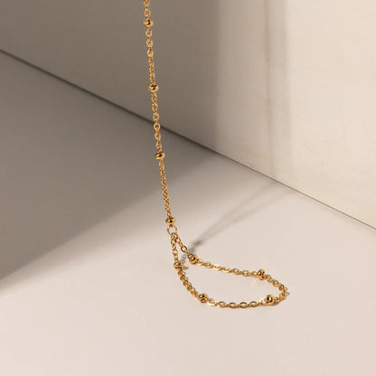 [Topon]Evelyne Gold Chain Bracelet